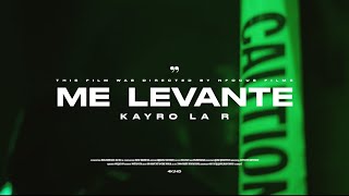 Kayro La R  Me Levanté Video Oficial [upl. by Marinelli]