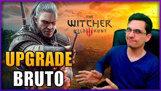 MELHOR VERSÃO DO THE WITCHER 3  NOVA GERAÇÃO [upl. by Ameluz292]