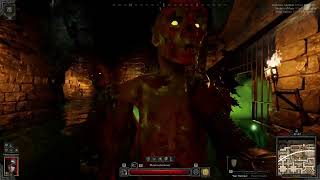 Solo ClericHowling Crypts gameplay normal Dark and Darker [upl. by Nadoj]