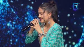 Rojina Basnet quotPani Mitho Mero Hajurquot  The Voice of Nepal Season 5 2023 [upl. by Teemus]