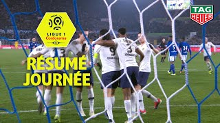 Résumé 16ème journée  Ligue 1 Conforama  201819 [upl. by Frere827]