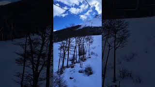 Temporada Invierno 2024 en el Cerro Castor ⛷️🏂🏔️❄️ Ushuaia TierraDelFuego Patagonia Argentina [upl. by Onabru]