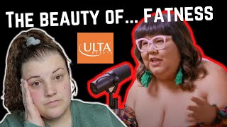 Virgie Tovar returns to spread more misinformationvia Ultas new podcast  Fat Acceptance [upl. by Kotta533]