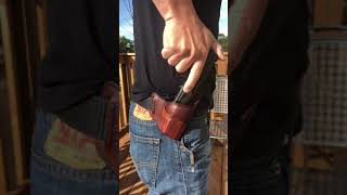 SIG P365 OUTSIDER OWB HOLSTER  MADE IN TEXAS BY TEXANS [upl. by Quiteris]