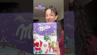 Milka Advent Calendar açıyoruz ✨🎄🐄💜 milkaadventcalendar adventcalendar yılbaşı [upl. by Gregg]