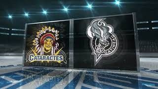 295 Shawinigan Cataractes 7 Gatineau Olympiques 2  16 12 2023 [upl. by Entruoc]