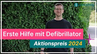 Mehr Leben retten mit Defibrillatoren Aktionspreis 2024  Asklepios [upl. by Jeri]