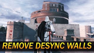 How to remove Desync Barriers in Assassins Creed [upl. by Nivled]