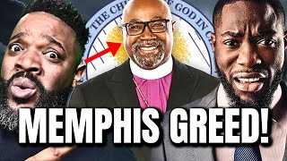 Bishop Drops BOMBSHELL on Facebook Live About COGIC Crisis [upl. by Ethbun158]