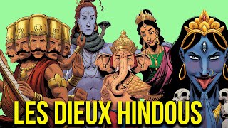 Les DIEUX et DÉESSES INCROYABLES de lHindouisme  Mythologie Hindoue [upl. by Eveivenej]