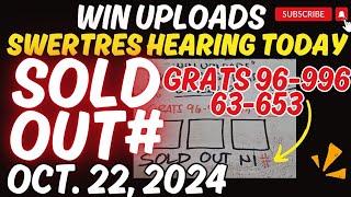 SWERTRES HEARING TODAY SOLD OUT OCTOBER 22 2024  GRATS 96996 63653 [upl. by Noiz]