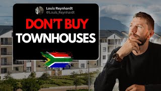 Is a Townhouse property a good investment in South Africa [upl. by Adnalro777]