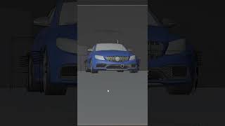 Blendar car animation CGI blender blender3d caranimation [upl. by Demetris560]