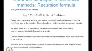 Mod01 Lec01 Introduction to Numerical Methods [upl. by Tamanaha116]