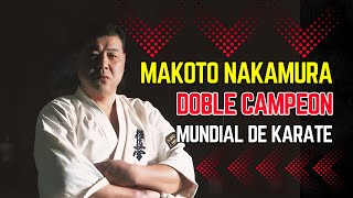 🥋 Makoto Nakamura El primer Bi Campeón Mundial de Karate Kyokushin 💪 [upl. by Ived276]