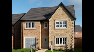 Tour The Hewson New Build Home  St Johns Manor Callerton [upl. by Picardi384]