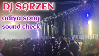 Dj Sarzen Odiya song sound cheak Odisha pattamundai [upl. by Demona]