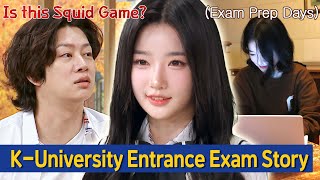 Knowing Bros From Prestigious University tripleS Kim YooYeons KCollege Entrance Exam Story 🔥 [upl. by Trembly]