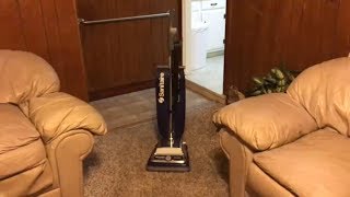 Sanitaire S677 Type D Professional Upright Vacuum [upl. by Irmina]