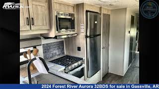 Stunning 2024 Forest River Aurora Travel Trailer RV For Sale in Gassville AR  RVUSAcom [upl. by Calle]