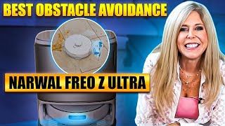 Top Robot Vacuum Review Narwal Freo Z Ultra  Best Mopping Vacuum For Smart Home Devices [upl. by Moritz]