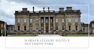 Warner Leisure Hotels  Heythrop Park Oxfordshire [upl. by Luther]