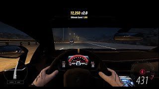 1485 HP Lamborghini Centenario LP 7704 2016 Fast Cruise  Forza Horizon 5 No Assist [upl. by Rubbico]