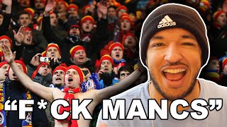 American Reacts to MOST OFFENSIVE ENGLISH FOOTBALL CHANTS IN HISTORY [upl. by Harmonie471]