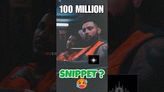 100 Million snippet 🥵🥵💯💯🔥🔥 KARAN AUJLA X DIVINE karanaujla punjabi punjabisinger [upl. by Ambert]