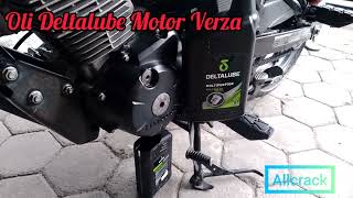 RECOMMENDED ❗❗❗Review oli deltalube di motor verza [upl. by Lirret270]