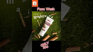 Saeed Ghani Sandal Face Wash trendingshorts ytshorts trending viralvideo daraz [upl. by Hniht]