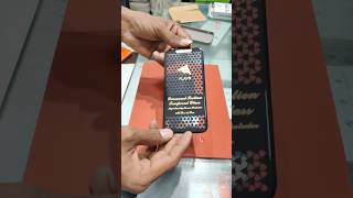 How To Apply screen protector glass FLAYR 3D CURVED tampered glass viralvideo [upl. by Mackay685]