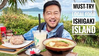 Japanese Street Food Tour of Ishigaki Island  Japan’s Tropical Island in Okinawa [upl. by Goines]