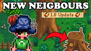 The NEW Neighbours in Stardew Valley 16 [upl. by Dorcy441]