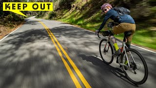 Gravel Cycling In California is Bonkers [upl. by Akvir]