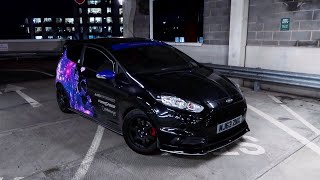 The UKs Most INSANE FORD FIESTA ST 350BHP [upl. by Poucher683]