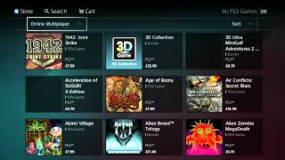 Discover the new PlayStation Store [upl. by Annekim199]