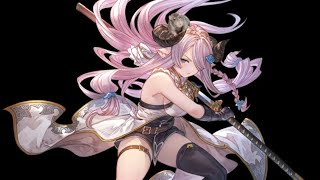 granblue fantasy versus rising narmaya combo [upl. by Reilly]