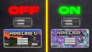 I Convert MCPE into ILLEGAL EDITION Using That 5 Mods [upl. by Kemme]