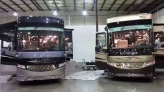 2015 Newmar London Aire 4553 and 4503 walk through [upl. by Notsla]