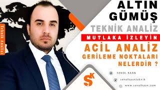 ALTIN YORUMU GERİLEME NOKTALARI NELERDİR  ALTIN GÜMÜŞ [upl. by Herahab825]