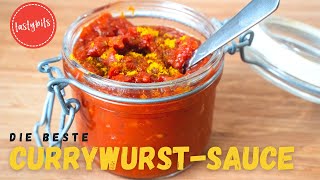 Die vermutlich BESTE CurrywurstSauce der Welt [upl. by Merritt]