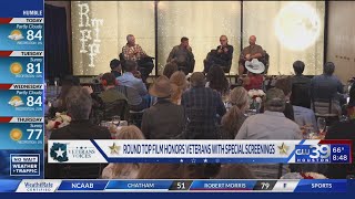 Round Top honors veterans with special film screenings CW39 HOUSTON [upl. by Cly489]