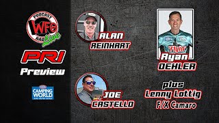 PRI 2023 preview with Joe Castello and NHRAs Alan Reinhart [upl. by Kobe]