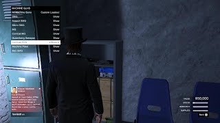 Gun Locker Is The Cheaper In The Bunker Grand Theft Auto V [upl. by Milson]