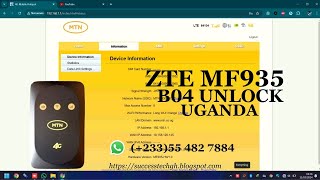 MTN MF935 B04 Unlock 100  Permanently By SuccessTech [upl. by Rior]