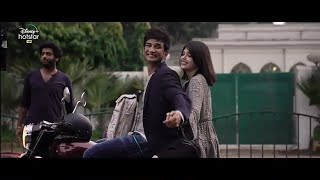 Special Moments From Dil Bechara movie  Behind the scenes  JusticeforSushantSinghRajput [upl. by Casie]