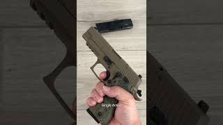 🦂 Magazine disconnect on Sig Sauer P226 [upl. by Ynar]