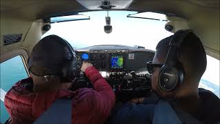 Missed approach at Whitianga today [upl. by Tirb]