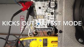 Heatcraft QRC test mode [upl. by Ardnahc]